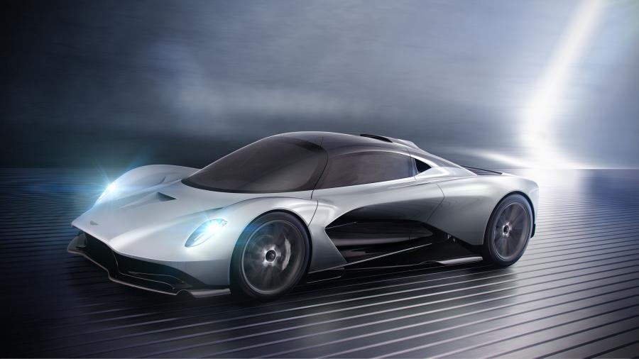  Aston Martin Project 003 2019 года  (фото 1 из 12)